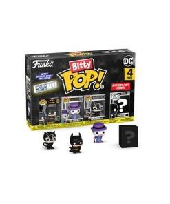 Batman 85th Anniversary Pack de 4 Figuras Bitty POP! Vinyl Batman 2