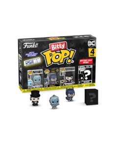 Batman 85th Anniversary Pack de 4 Figuras Bitty POP! Vinyl Freeze 2