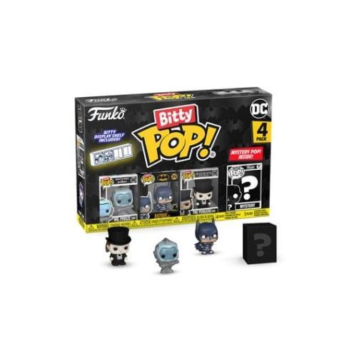 Batman 85th Anniversary Pack de 4 Figuras Bitty POP! Vinyl Freeze 2