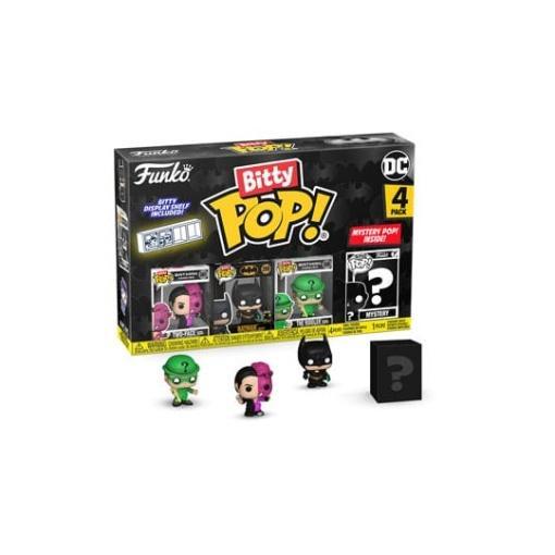 Batman 85th Anniversary Pack de 4 Figuras Bitty POP! Vinyl Two Face 2