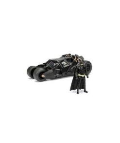 Batman The Dark Knight Vehículo 1/24 2008 Batmobile con Figura