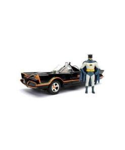 Batman Vehículo 1/24 1966 Classic TV Series Batmobile con Figura