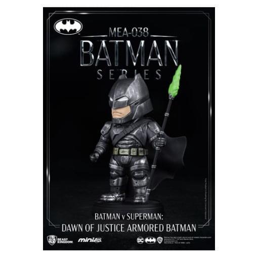 Batman v Superman: El amanecer de la justicia Figura Mini Egg Attack Armored Batman 8 cm