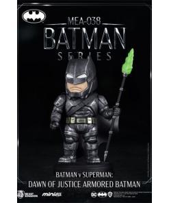 Batman v Superman: El amanecer de la justicia Figura Mini Egg Attack Armored Batman 8 cm