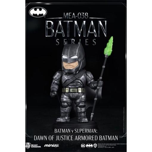 Batman v Superman: El amanecer de la justicia Figura Mini Egg Attack Armored Batman 8 cm