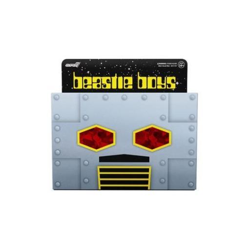 Beastie Boys Pack de 2 Figuras ReAction Beastie Boys Intergalactic 10 cm - Embalaje dañado