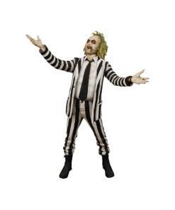 Beetlejuice 1988 Figura 1/4 Striped Suit Beetlejuice 45 cm