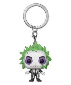 Beetlejuice Llaveros Pocket POP! Vinyl Beetlejuice 4 cm Expositor (12)