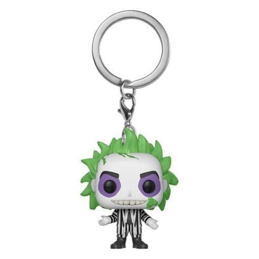 Beetlejuice Llaveros Pocket POP! Vinyl Beetlejuice 4 cm Expositor (12)