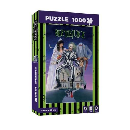 Beetlejuice Puzzle Movie Poster