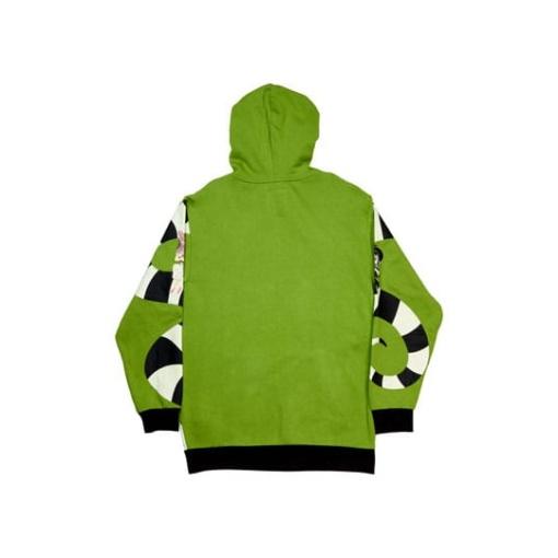 Beetlejuice by Loungefly Sudadera Capucha Unisex Glow in the Dark