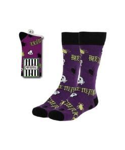 Beetlejuice calcetines Purple 38-45