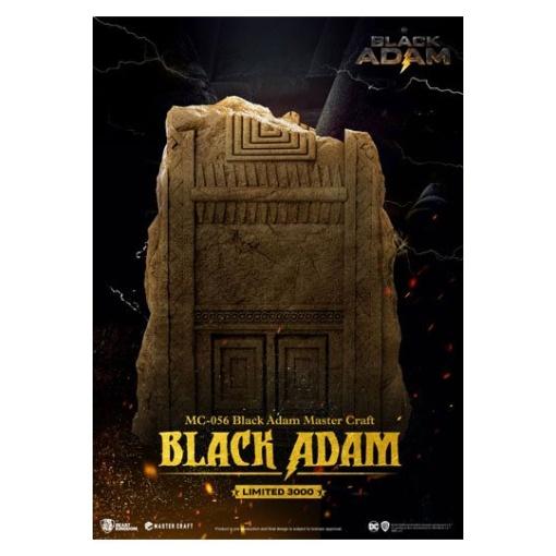 Black Adam Estatua Master Craft Black Adam 38 cm