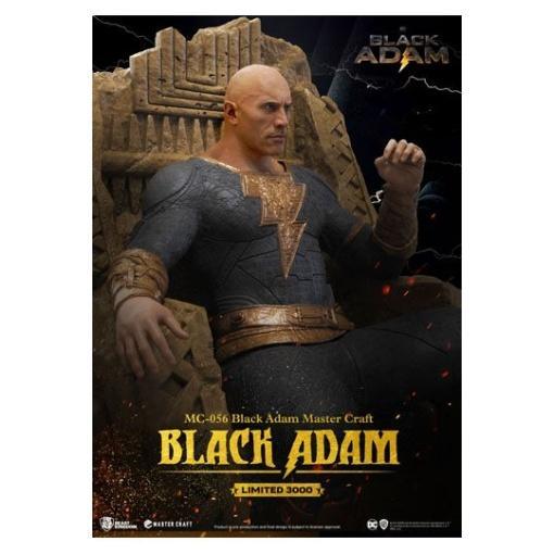 Black Adam Estatua Master Craft Black Adam 38 cm