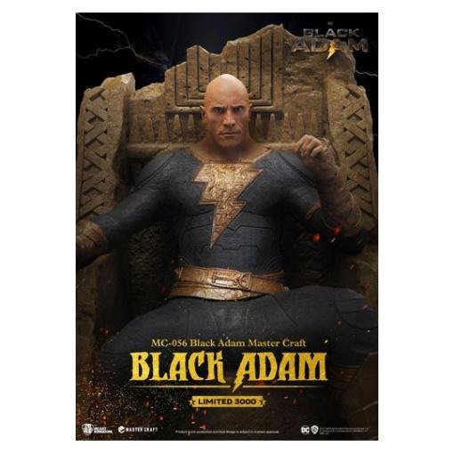 Black Adam Estatua Master Craft Black Adam 38 cm