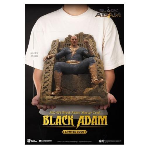 Black Adam Estatua Master Craft Black Adam 38 cm