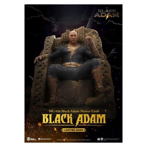 Black Adam Estatua Master Craft Black Adam 38 cm