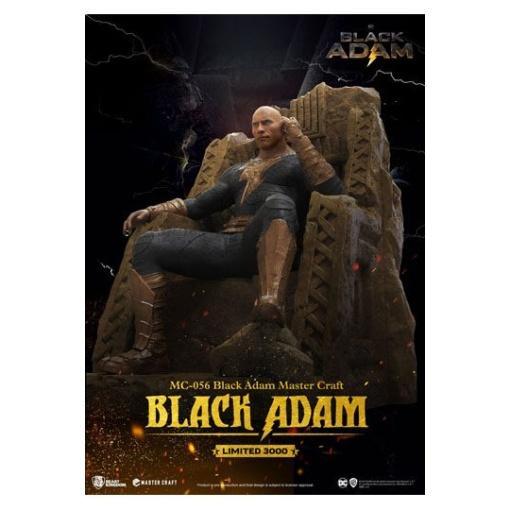 Black Adam Estatua Master Craft Black Adam 38 cm