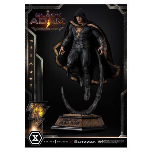 Black Adam Estatua Museum Masterline 1/3 Black Adam Vigilante Edition 96 cm