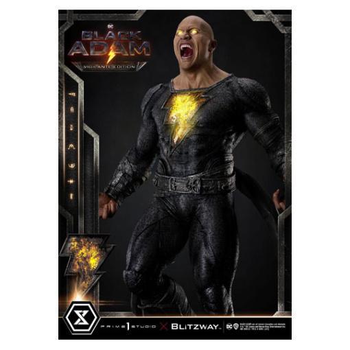 Black Adam Estatua Museum Masterline 1/3 Black Adam Vigilante Edition 96 cm