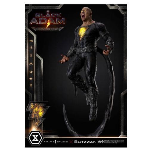 Black Adam Estatua Museum Masterline 1/3 Black Adam Vigilante Edition 96 cm