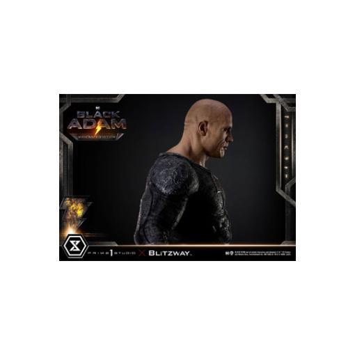 Black Adam Estatua Museum Masterline 1/3 Black Adam Vigilante Edition 96 cm