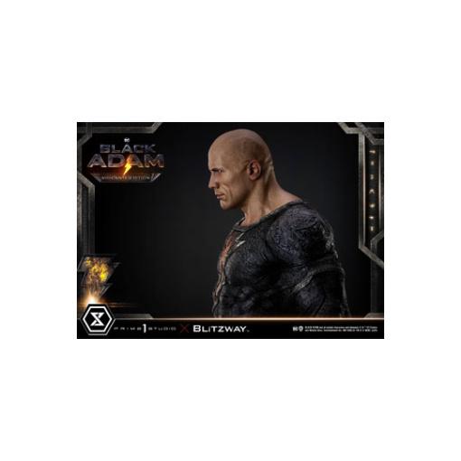 Black Adam Estatua Museum Masterline 1/3 Black Adam Vigilante Edition 96 cm