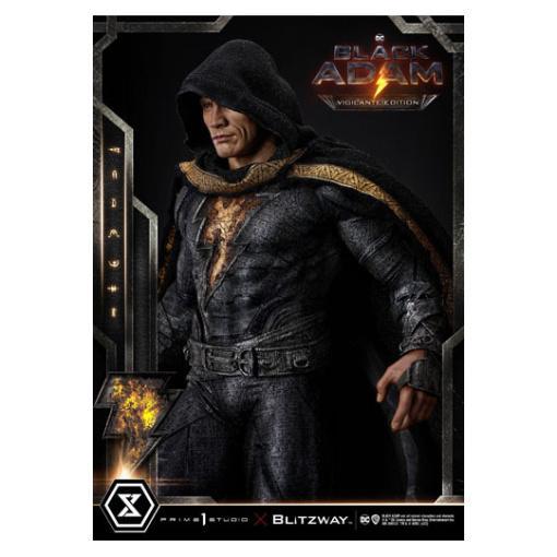 Black Adam Estatua Museum Masterline 1/3 Black Adam Vigilante Edition 96 cm