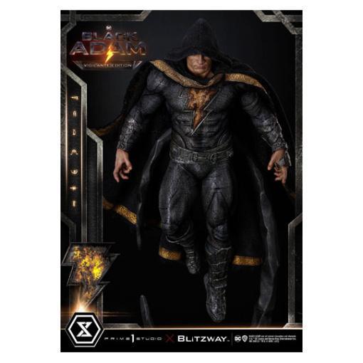 Black Adam Estatua Museum Masterline 1/3 Black Adam Vigilante Edition 96 cm