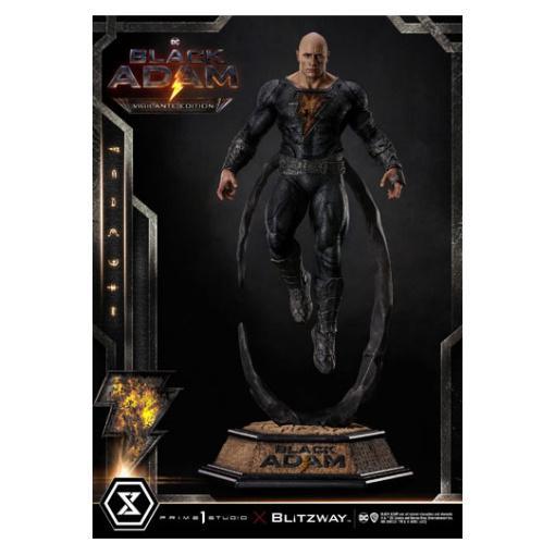 Black Adam Estatua Museum Masterline 1/3 Black Adam Vigilante Edition 96 cm