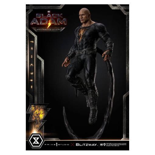 Black Adam Estatua Museum Masterline 1/3 Black Adam Vigilante Edition 96 cm