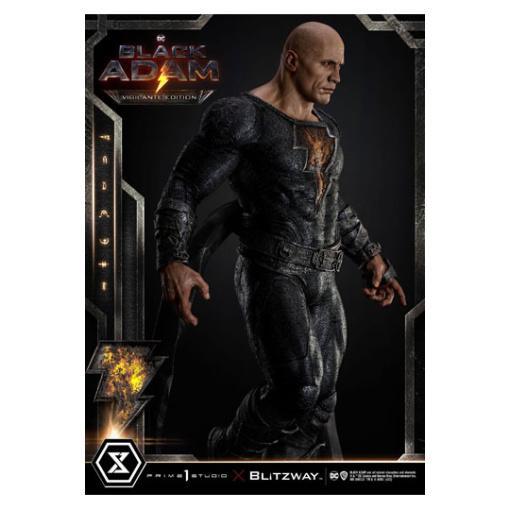 Black Adam Estatua Museum Masterline 1/3 Black Adam Vigilante Edition 96 cm