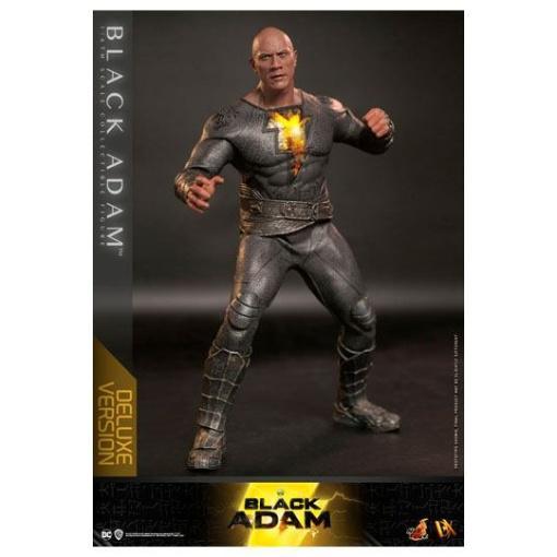 Black Adam Figura DX 1/6 Black Adam Deluxe Version 33 cm