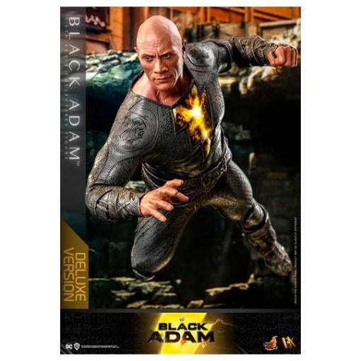 Black Adam Figura DX 1/6 Black Adam Deluxe Version 33 cm