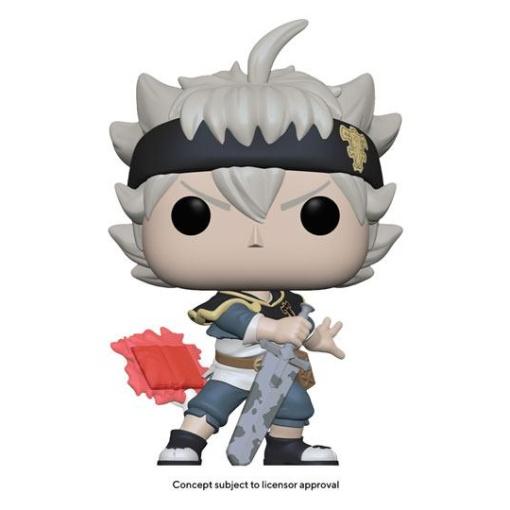 Black Clover Figura POP! Animation Vinyl Asta 9 cm