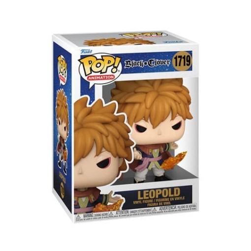 Black Clover Figura POP! Animation Vinyl Leopold 9 cm