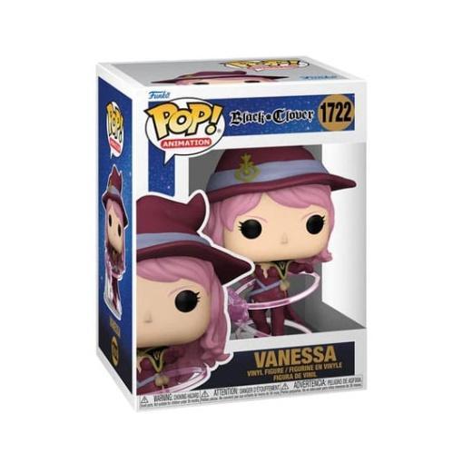 Black Clover Figura POP! Animation Vinyl Vanessa 9 cm