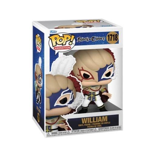 Black Clover Figura POP! Animation Vinyl William 9 cm