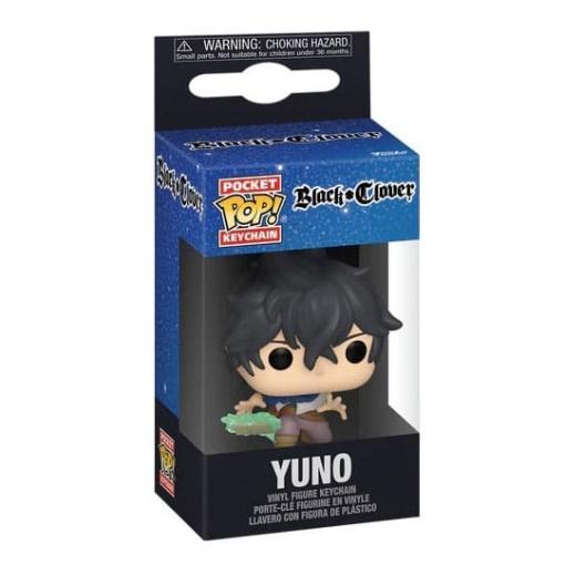 Black Clover Llaveros Pocket POP! Vinyl Yuno 4 cm Expositor (12)