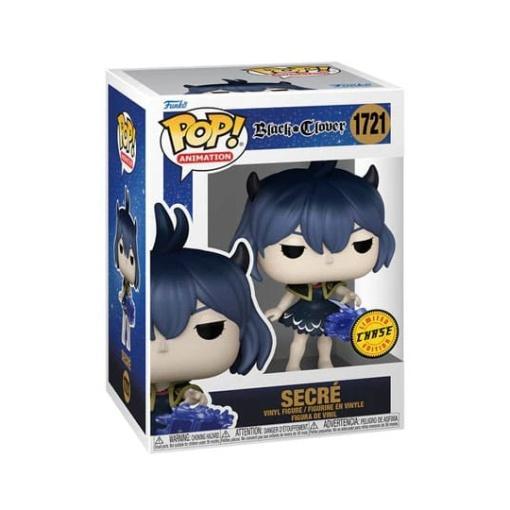 Black Clover POP! Animation Vinyl Figuren Secré w/CH 9 cm Surtido (6)