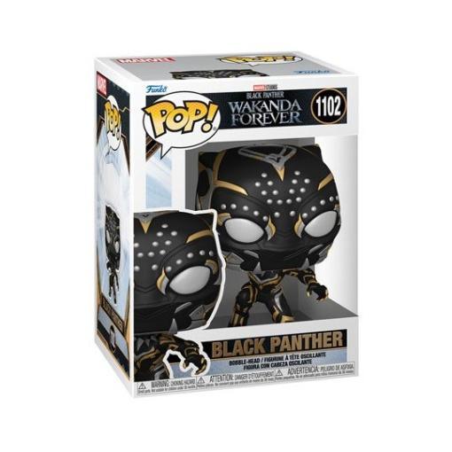 Black Panther: Wakanda Forever Figura POP! Marvel Vinyl Black Panther 9 cm