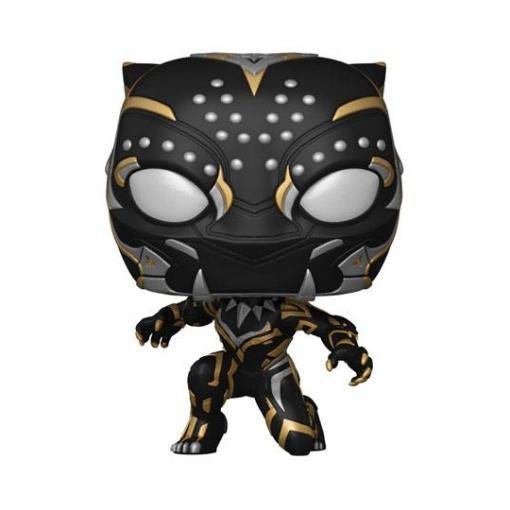 Black Panther: Wakanda Forever Figura POP! Marvel Vinyl Black Panther 9 cm