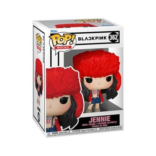 Blackpink POP! Rocks Vinyl Figura Jennie 9 cm