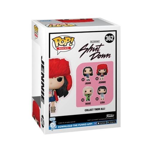 Blackpink POP! Rocks Vinyl Figura Jennie 9 cm