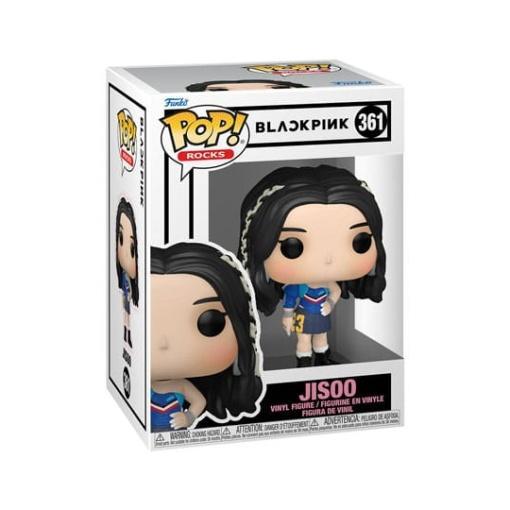 Blackpink POP! Rocks Vinyl Figura Jisoo 9 cm