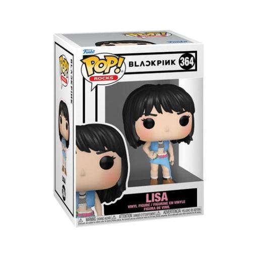 Blackpink POP! Rocks Vinyl Figura Lisa 9 cm