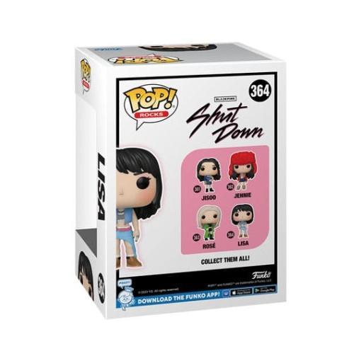 Blackpink POP! Rocks Vinyl Figura Lisa 9 cm