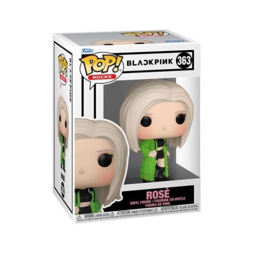 Blackpink POP! Rocks Vinyl Figura Rose 9 cm