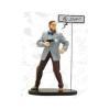 Blake and Mortimer: Comics Speech Collection - Mortimer Statue