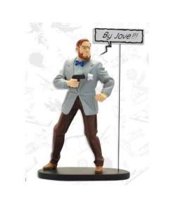 Blake and Mortimer: Comics Speech Collection - Mortimer Statue